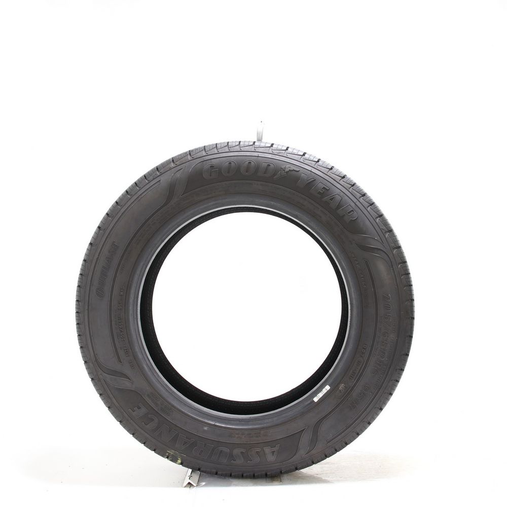 Set of (2) Used 205/65R16 Goodyear Assurance Outlast 95H - 10-10.5/32 - Image 3