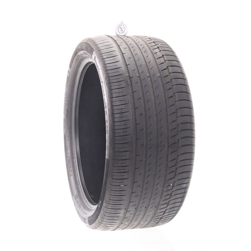 Set of (4) Used 315/35R22 Continental PremiumContact 6 SSR 111Y - 5-6.5/32 - Image 4