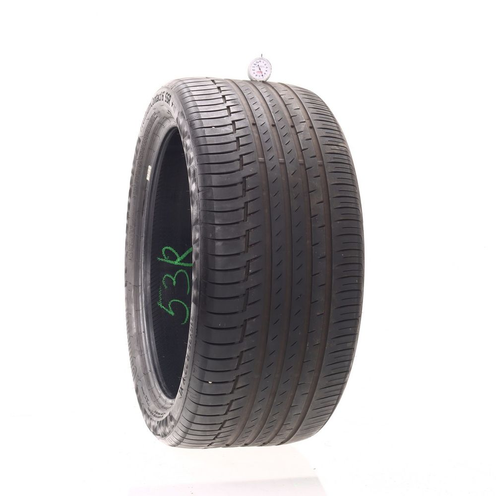 Set of (4) Used 315/35R22 Continental PremiumContact 6 SSR 111Y - 5-6.5/32 - Image 7
