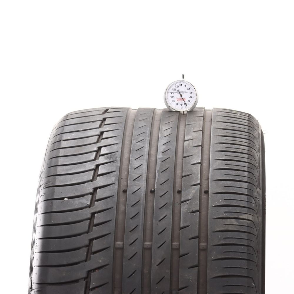 Set of (4) Used 315/35R22 Continental PremiumContact 6 SSR 111Y - 5-6.5/32 - Image 8