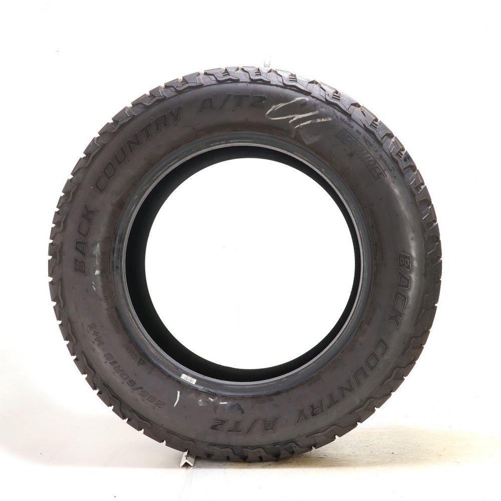 Set of (2) Used 265/60R18 DeanTires Back Country A/T2 110T - 10-11/32 - Image 6