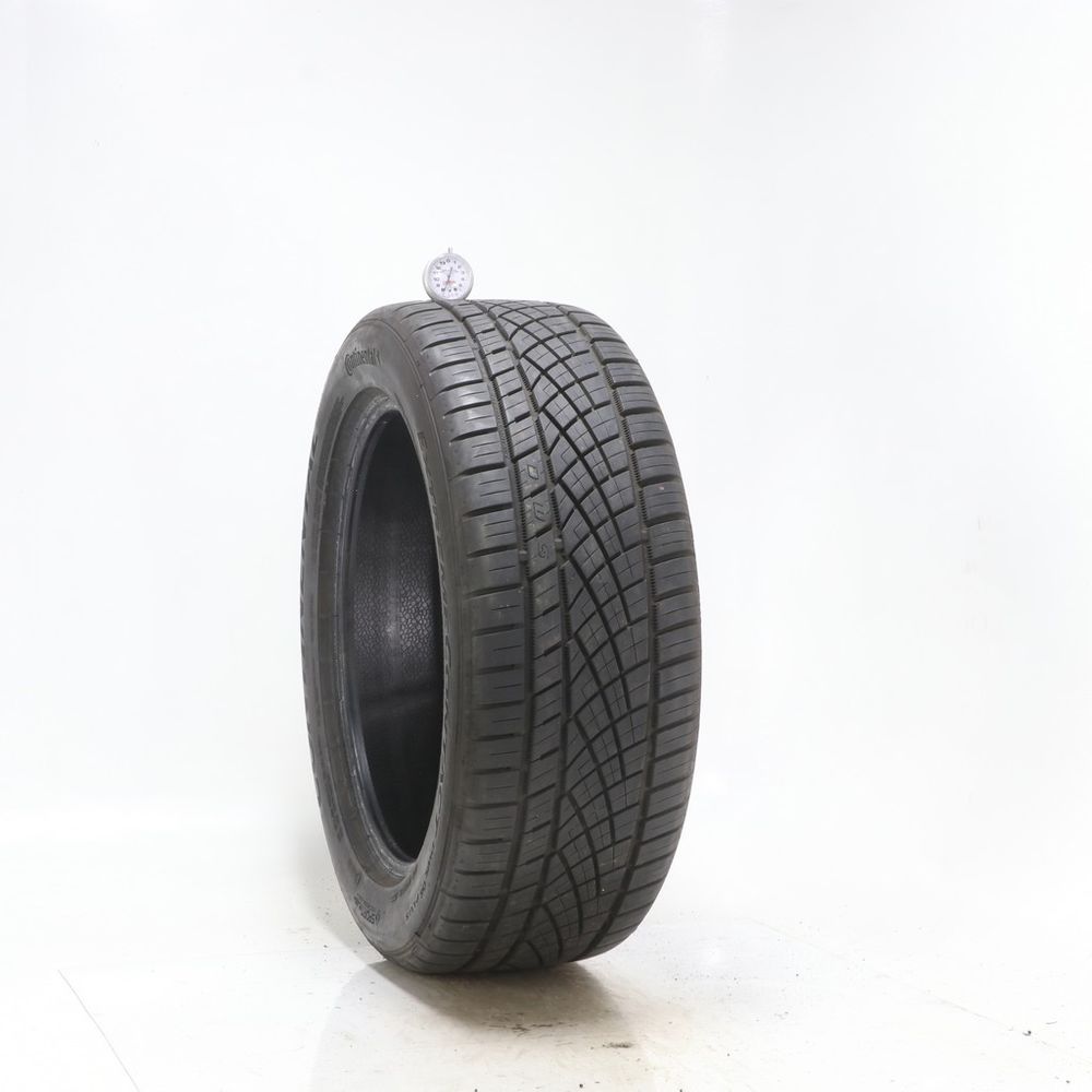 Set of (2) Used 235/50ZR18 Continental ExtremeContact DWS06 Plus 97W - 7.5-8/32 - Image 1