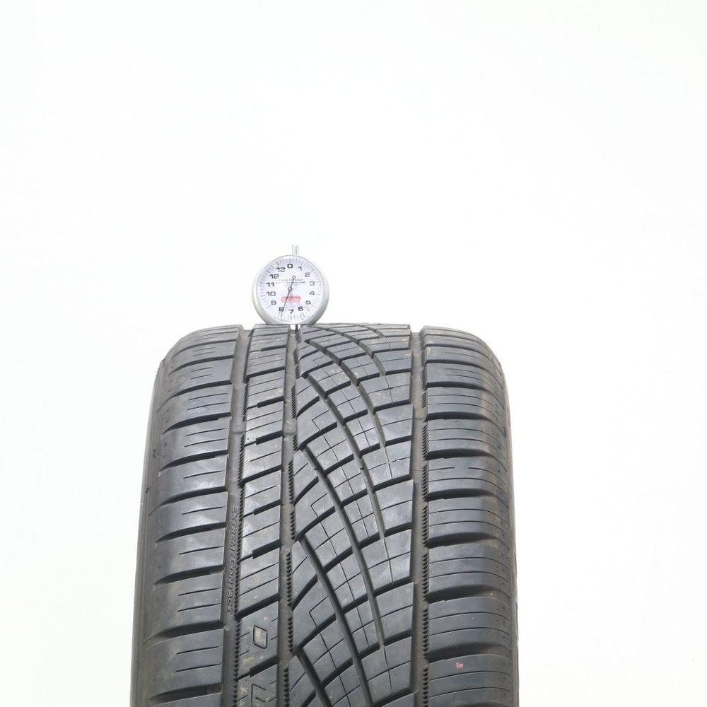 Set of (2) Used 235/50ZR18 Continental ExtremeContact DWS06 Plus 97W - 7.5-8/32 - Image 2
