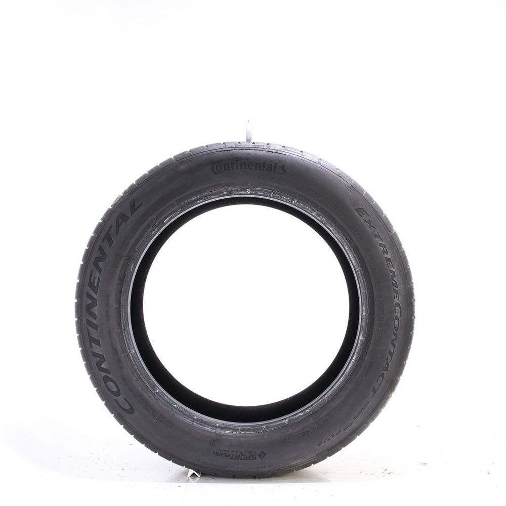 Set of (2) Used 235/50ZR18 Continental ExtremeContact DWS06 Plus 97W - 7.5-8/32 - Image 3