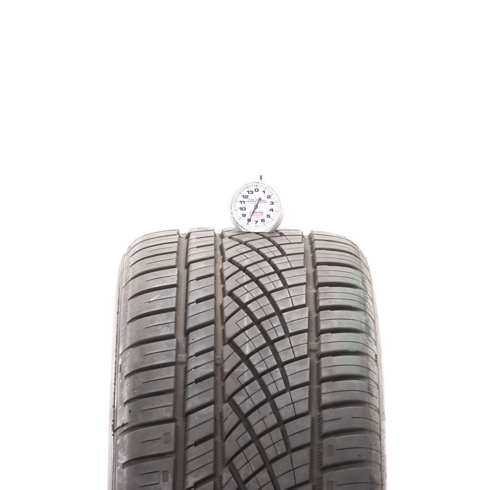 Set of (2) Used 235/50ZR18 Continental ExtremeContact DWS06 Plus 97W - 7.5-8/32 - Image 5