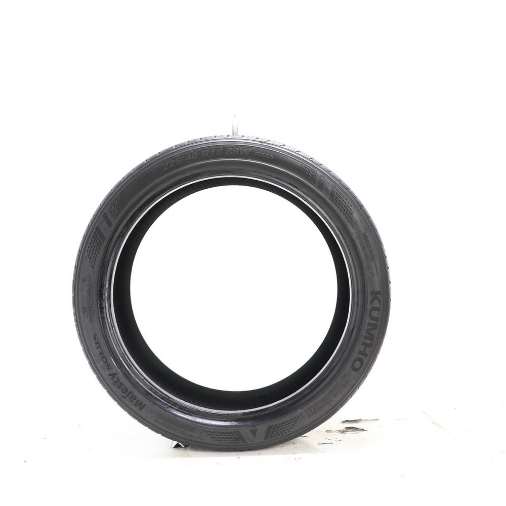 Used 225/40R18 Kumho Majesty Solus KU50 88W - 5.5/32 - Image 3