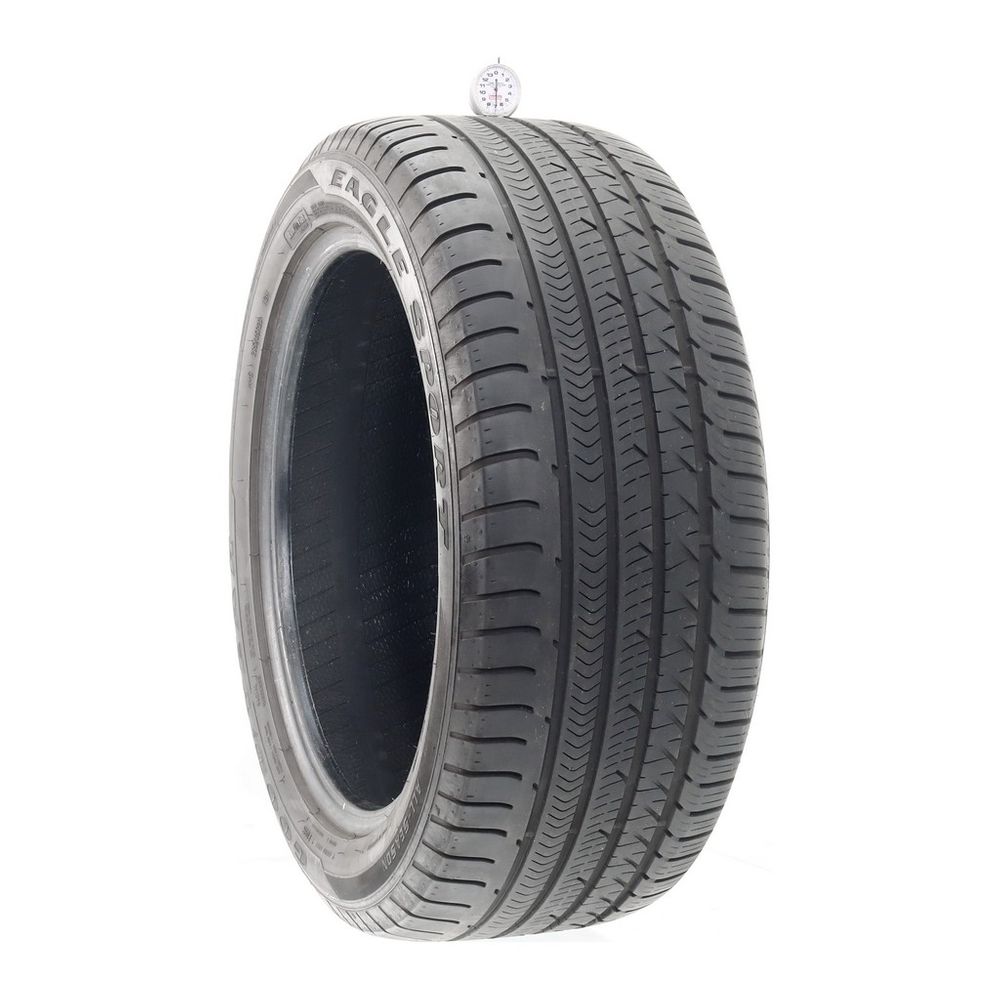 Used 285/45R20 Goodyear Eagle Sport AS Run Flat 112H - 7/32 - Image 1