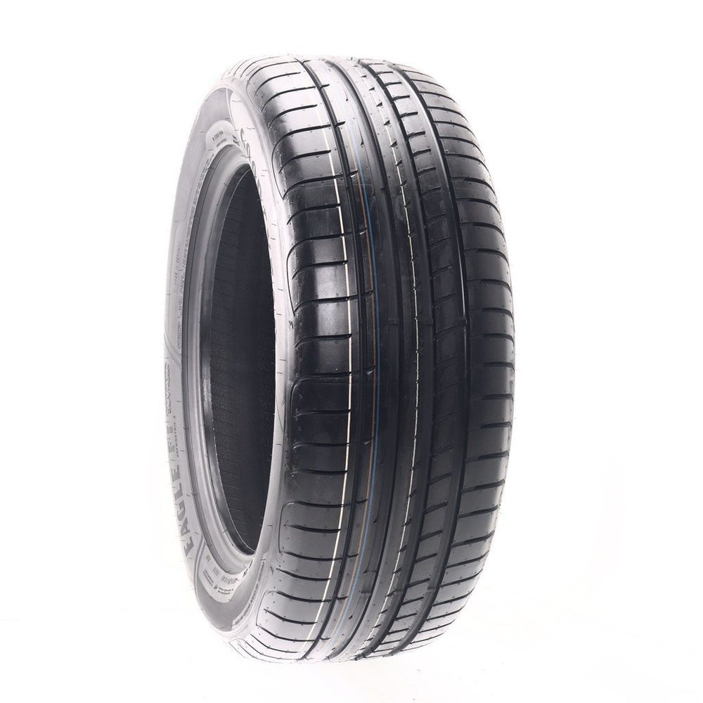 Set of (4) New 255/55R19 Goodyear Eagle F1 SUV.4X4 Asymmetric 2 AO 111Y - Image 1