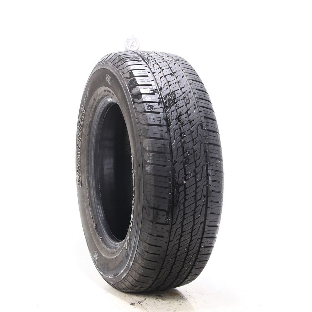 Set of (2) Used 265/65R18 General Grabber STX2 114T - 7.5-8/32 - Image 4