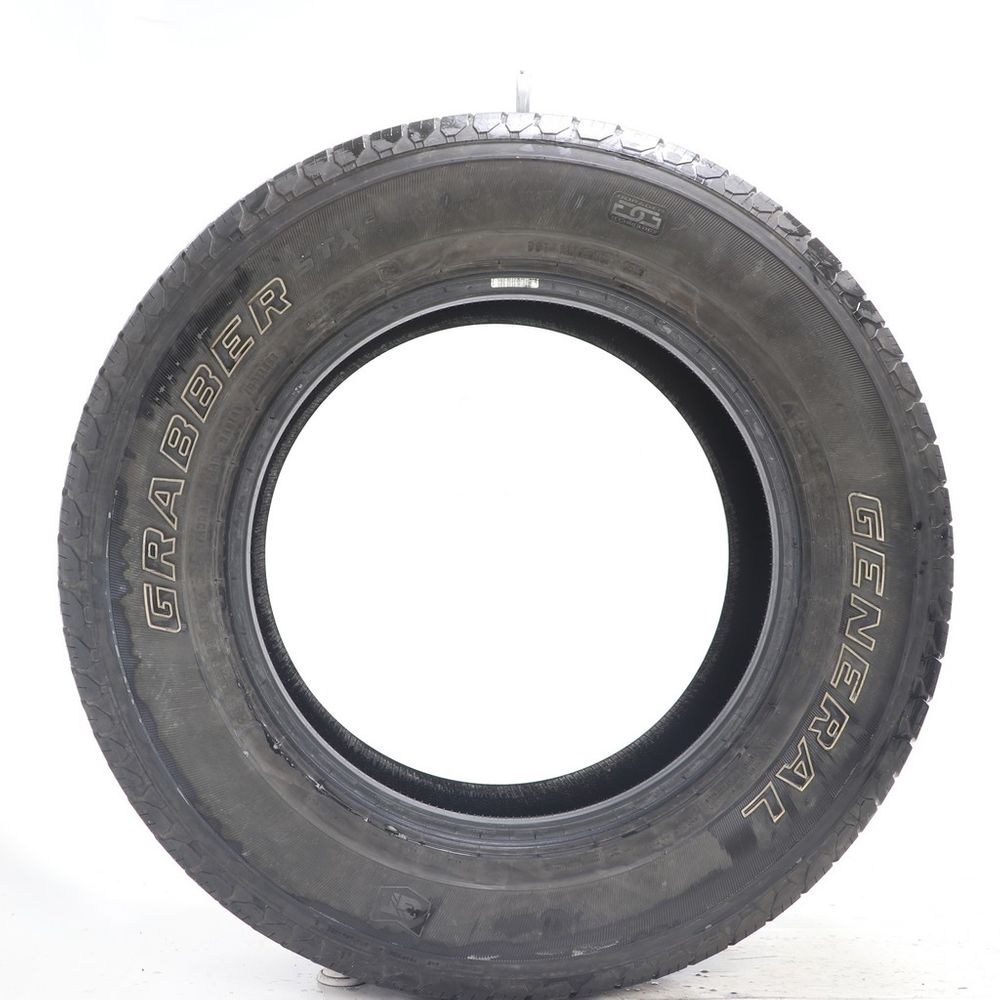 Set of (2) Used 265/65R18 General Grabber STX2 114T - 7.5-8/32 - Image 6