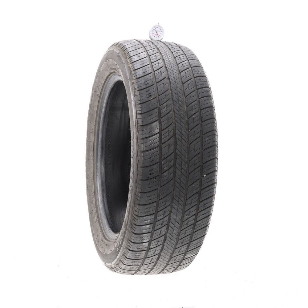 Set of (4) Used 245/55R19 Uniroyal Tiger Paw Touring A/S 103V - 5.5-6.5/32 - Image 1