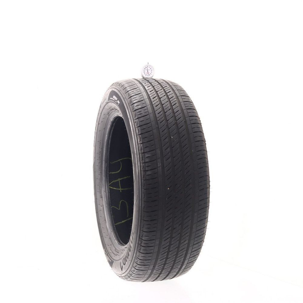 Set of (4) Used 235/60R18 Kumho Crugen Premium 103H - 6.5-7.5/32 - Image 1
