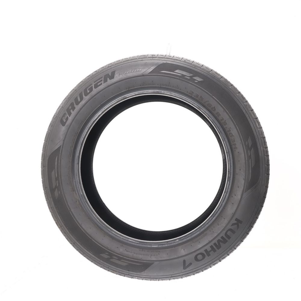 Set of (4) Used 235/60R18 Kumho Crugen Premium 103H - 6.5-7.5/32 - Image 3