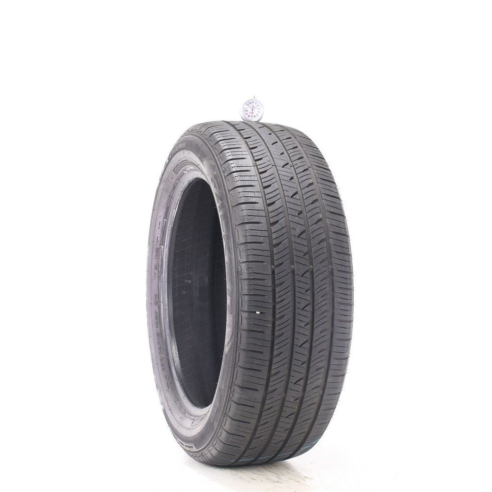 Set of (2) Used 235/55R19 Falken Ziex CT60 A/S 105V - 7-7.5/32 - Image 1