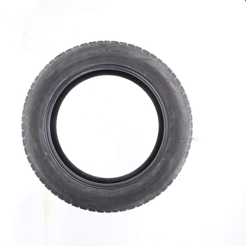 Set of (2) Used 235/55R19 Nokian Hakkapeliitta R2 SUV 105R - 10/32 - Image 3