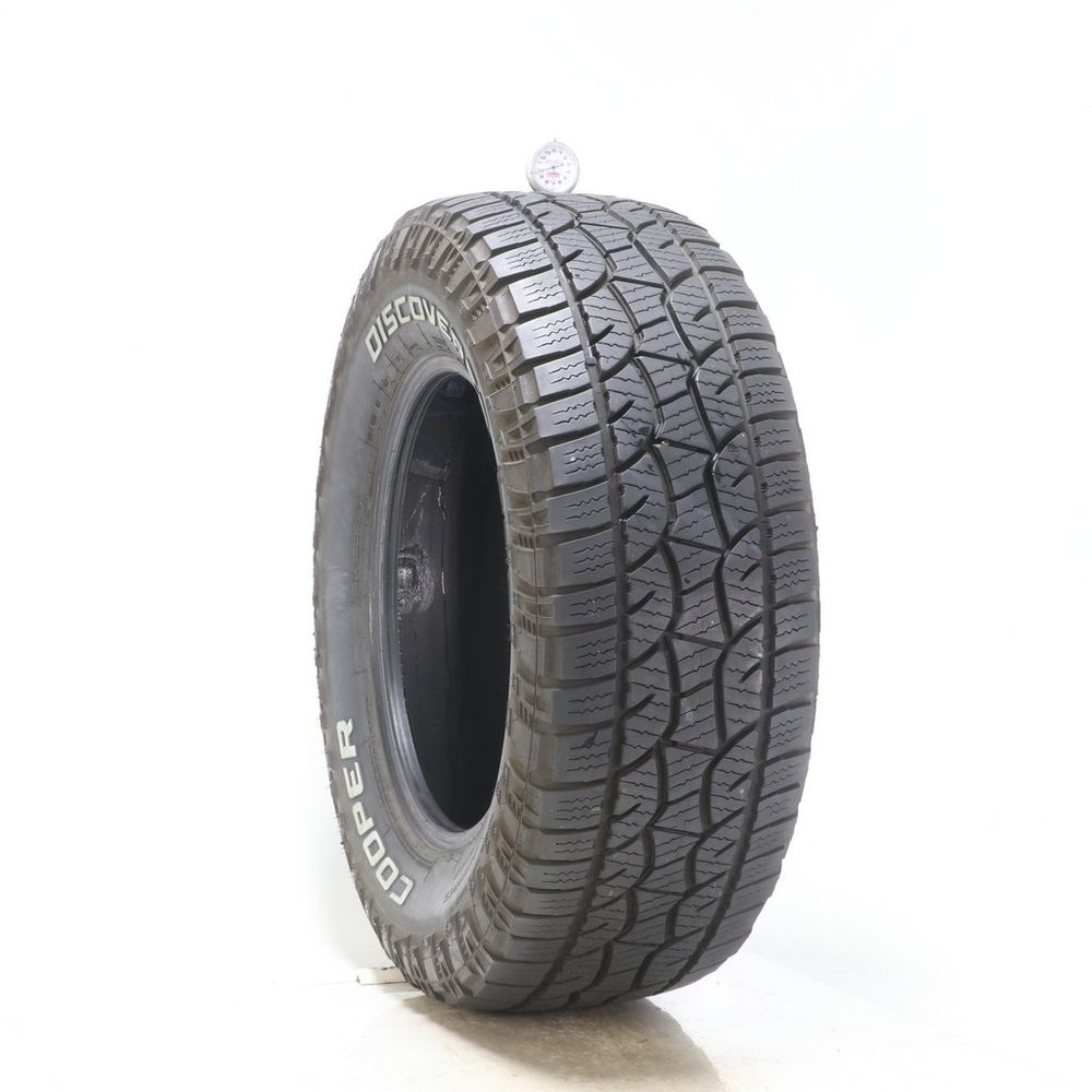 Set of (4) Used 265/65R17 Cooper Discoverer ATP II 112T - 9.5-10/32 - Image 1