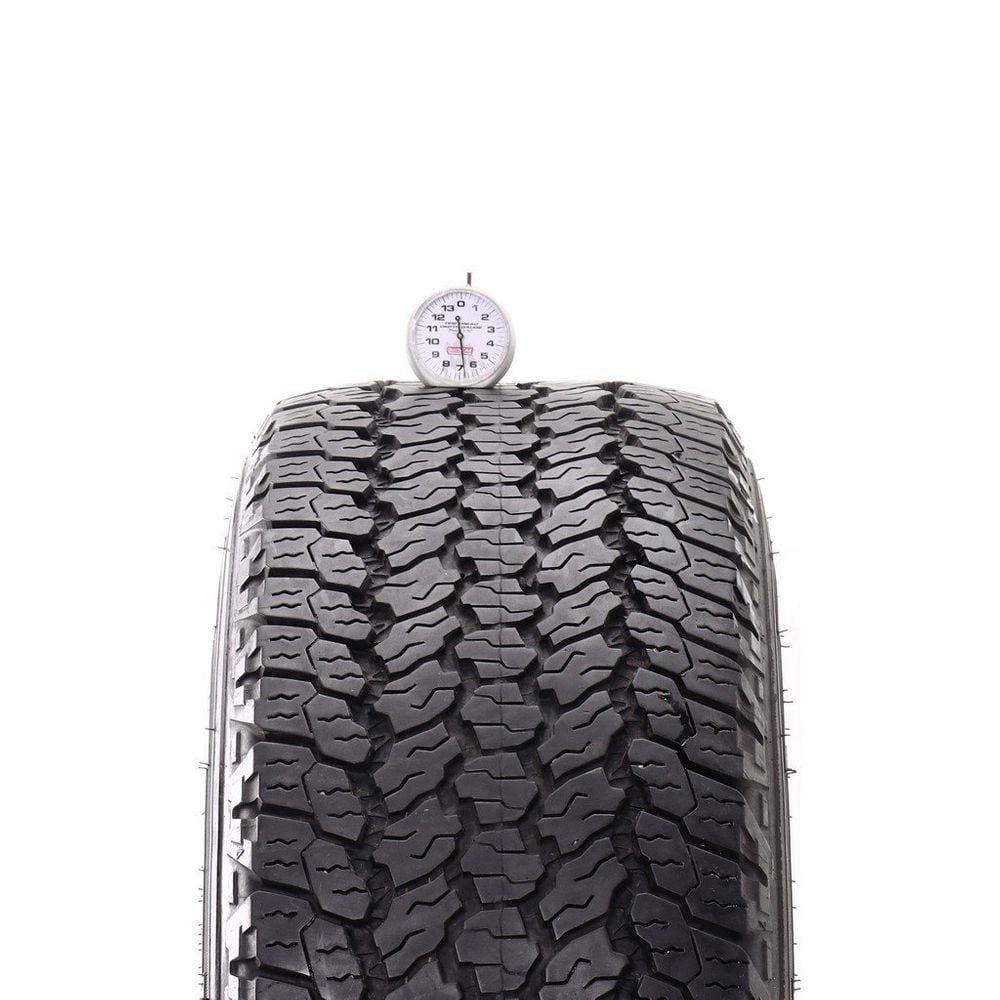 Set of (4) Used 255/65R17 Goodyear Wrangler All-Terrain Adventure Kevlar 110T - 6.5-7.5/32 - Image 2