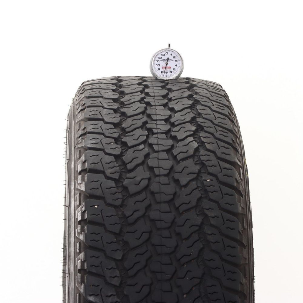 Set of (4) Used 255/65R17 Goodyear Wrangler All-Terrain Adventure Kevlar 110T - 6.5-7.5/32 - Image 5