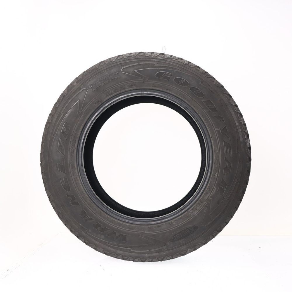 Set of (4) Used 255/65R17 Goodyear Wrangler All-Terrain Adventure Kevlar 110T - 6.5-7.5/32 - Image 6