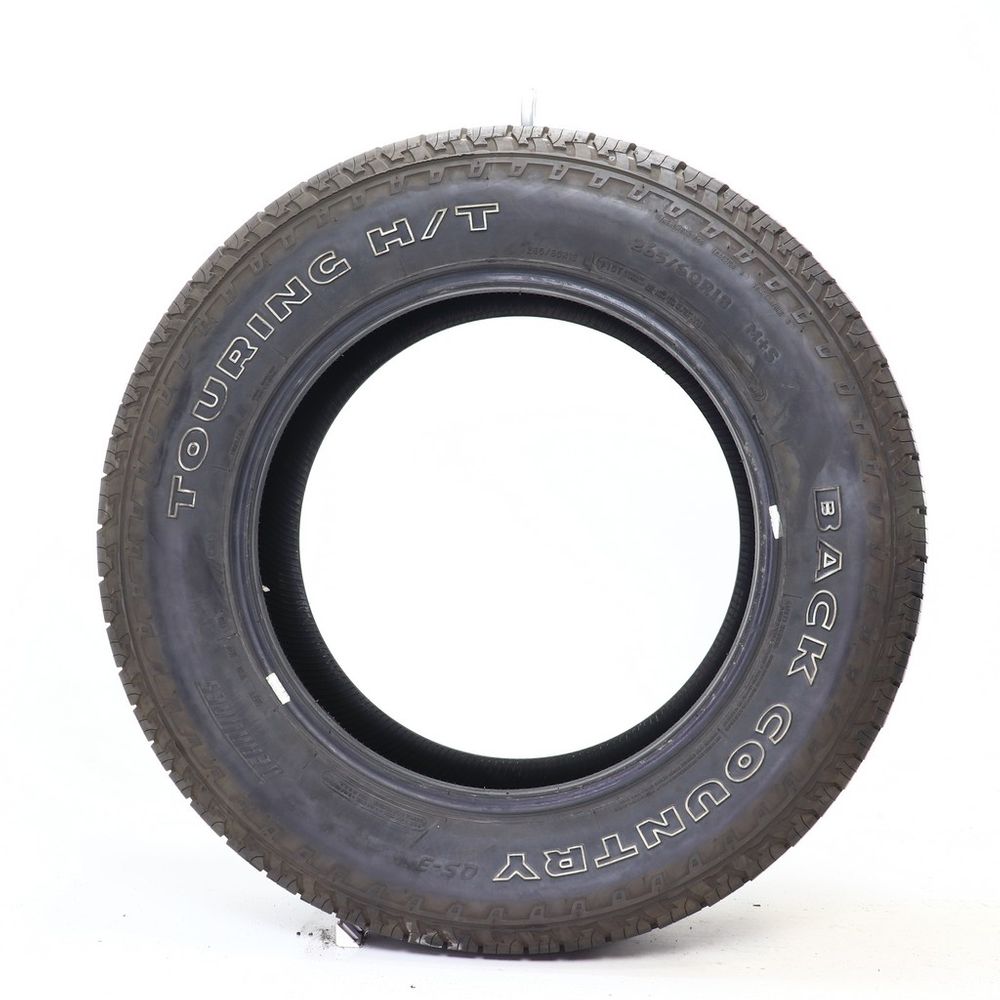 Set of (2) Used 265/60R18 DeanTires Back Country QS-3 Touring H/T 110T - 10-11/32 - Image 3