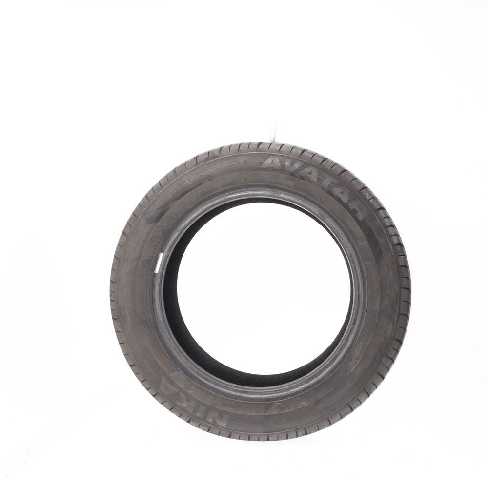 Set of (2) Used 205/60R16 Nika Avatar 91V - 8-9/32 - Image 3