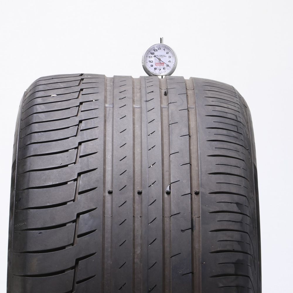 Used 325/40R22 Continental PremiumContact 6 MO-S ContiSilent 114Y - 4.5/32 - Image 2