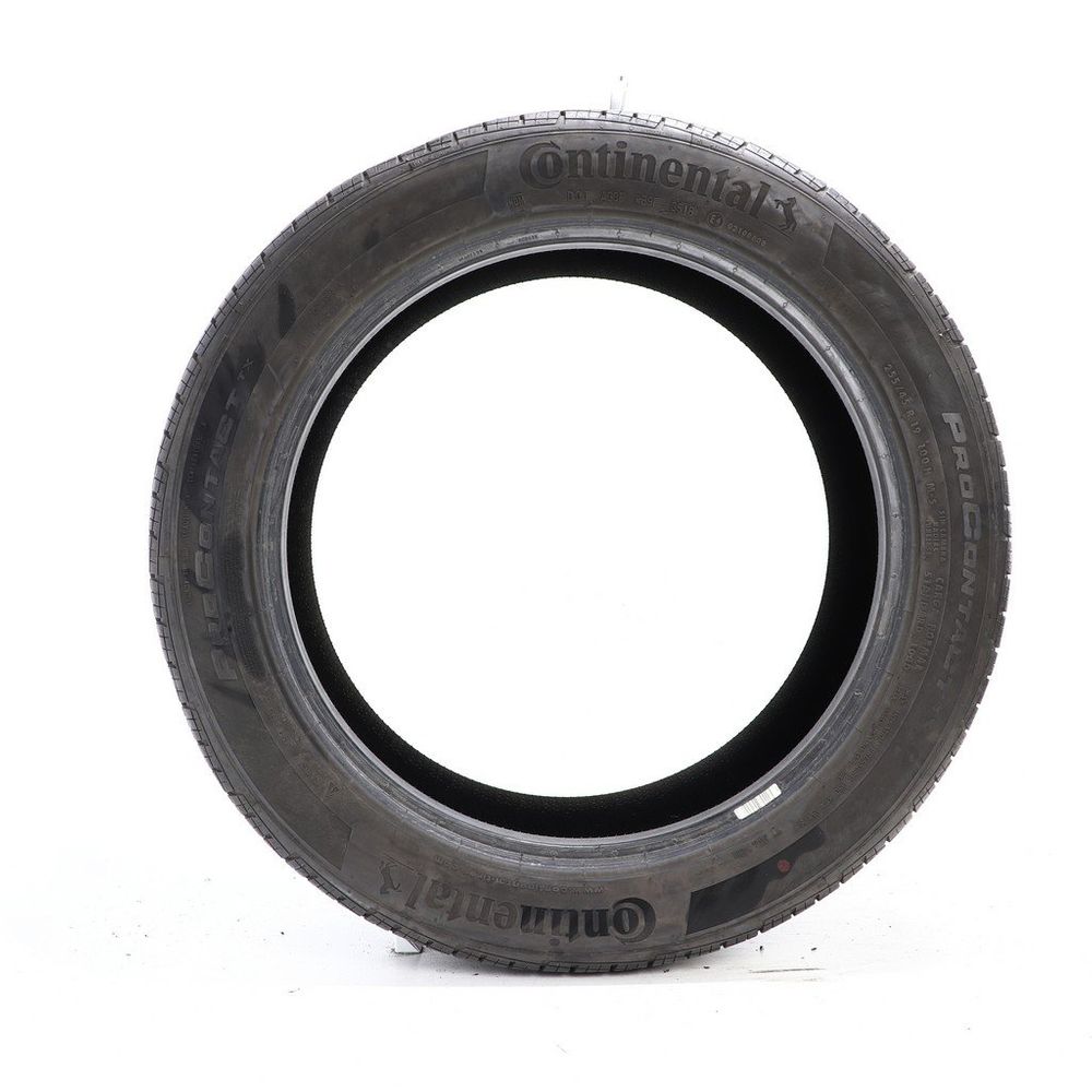 Used 255/45R19 Continental ProContact TX 100H - 7/32 - Image 3