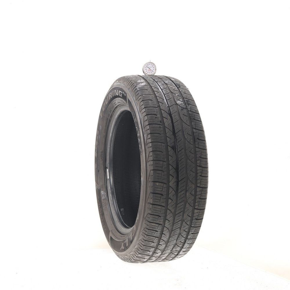 Set of (2) Used 225/60R17 Kelly Edge Touring A/S 99V - 5-6/32 - Image 1