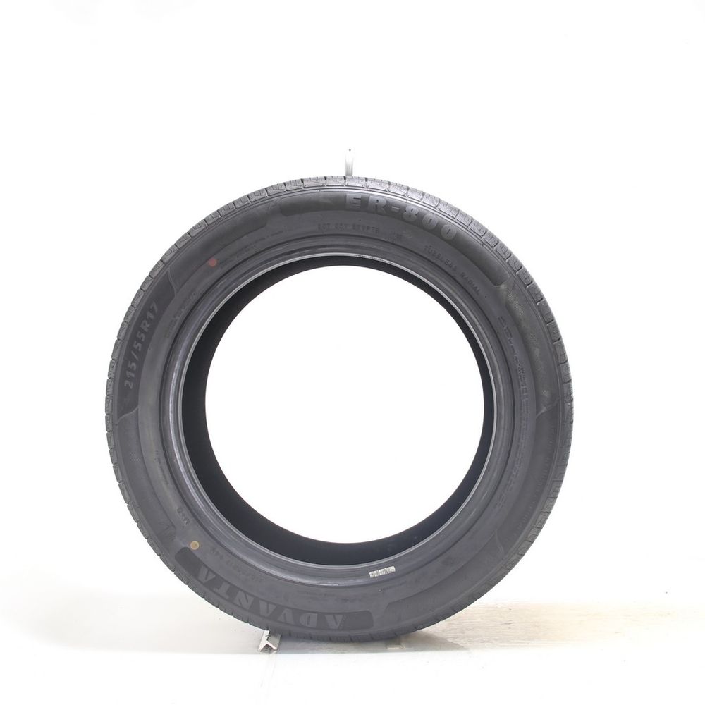Set of (4) Used 215/55R17 Advanta ER-800 94V - 7.5-9/32 - Image 9