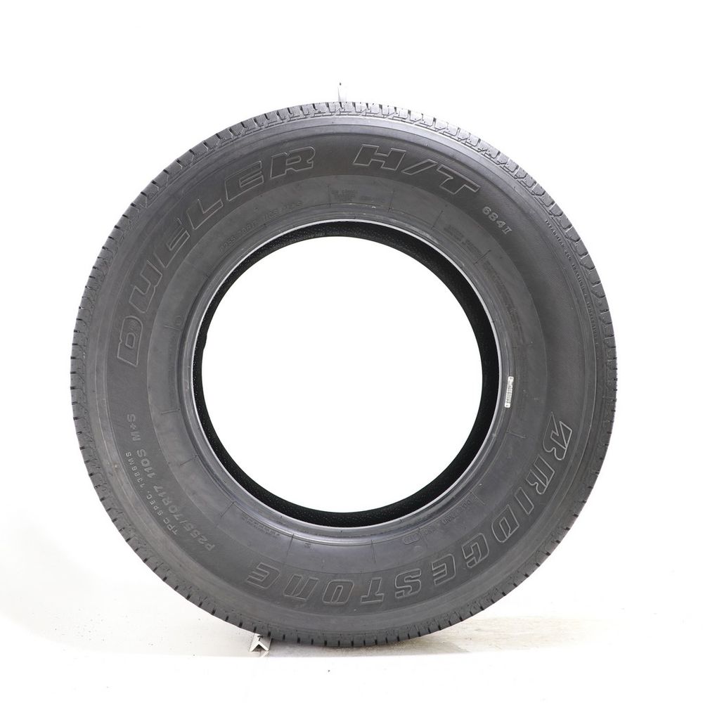 Set of (4) Used 255/70R17 Bridgestone Dueler H/T 684 II 110S - 6.5-8/32 - Image 3