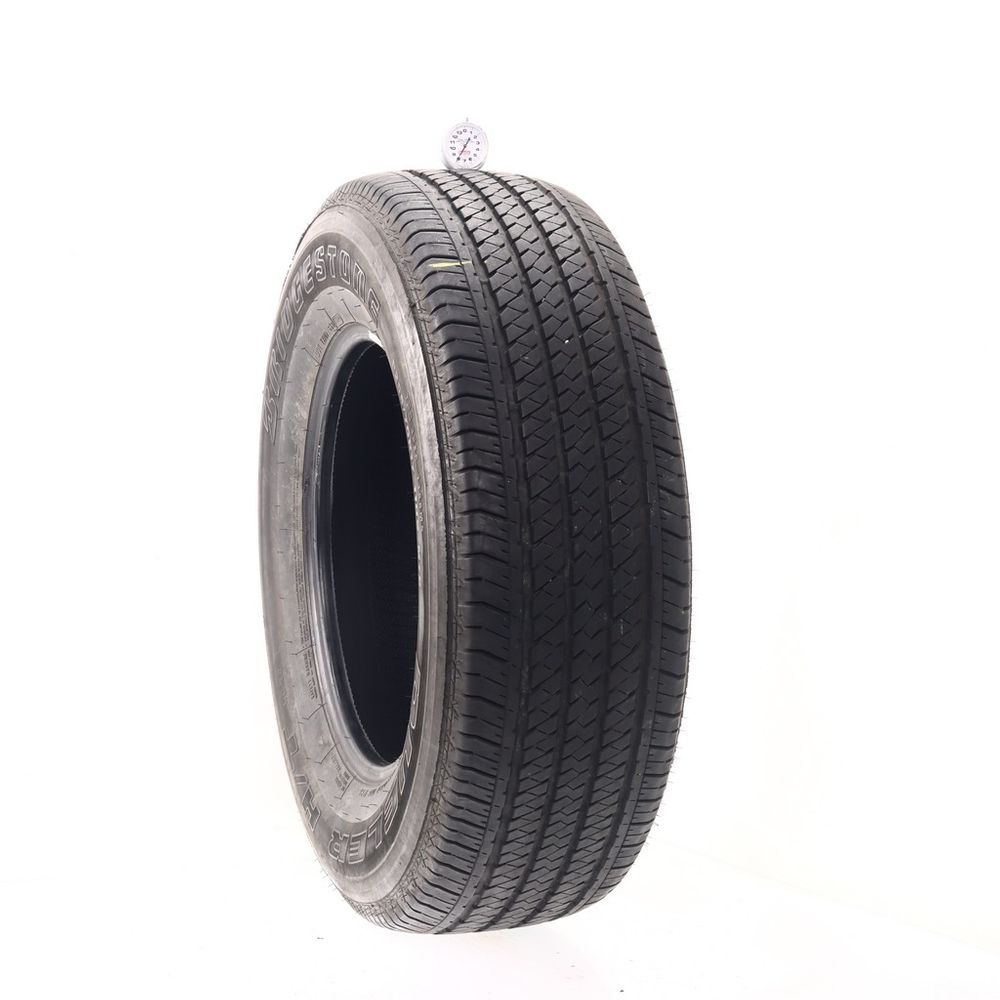 Set of (4) Used 255/70R17 Bridgestone Dueler H/T 684 II 110S - 6.5-8/32 - Image 4