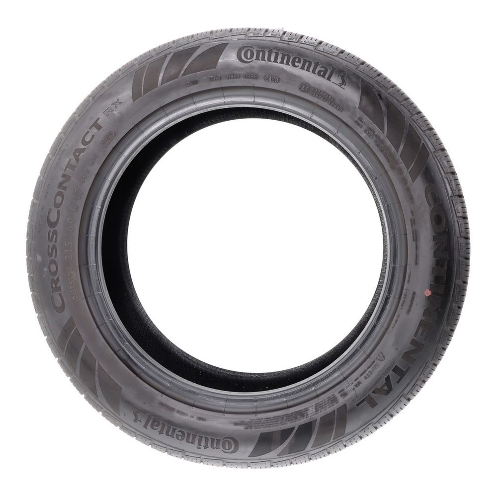 Set of (4) Used 215/60R17 Continental CrossContact RX 96H - 7.5-9/32 - Image 12