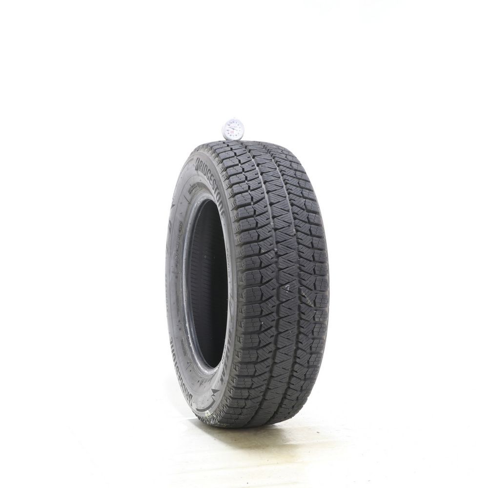 Set of (2) Used 205/65R15 Bridgestone Blizzak WS90 Studless 94T - 10.5-11/32 - Image 4