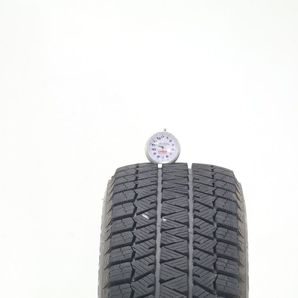 Set of (2) Used 205/65R15 Bridgestone Blizzak WS90 Studless 94T - 10.5-11/32 - Image 5