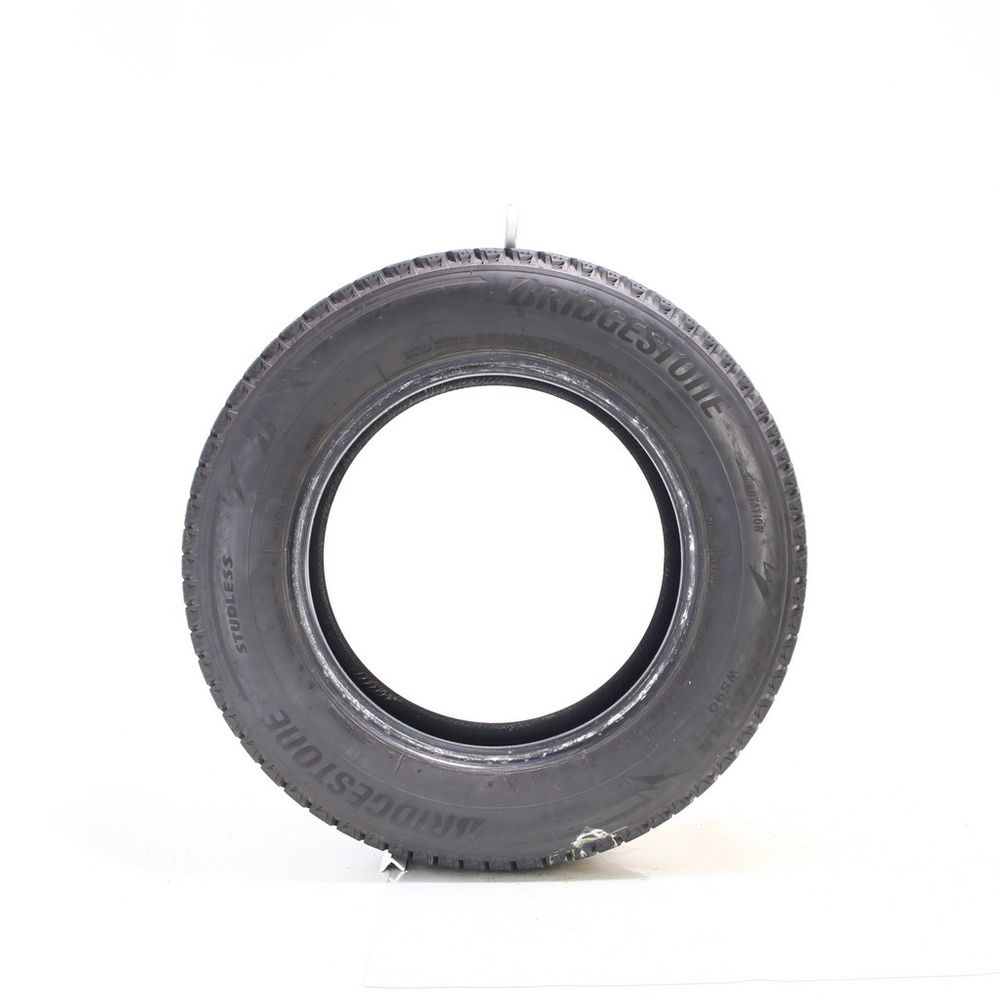 Set of (2) Used 205/65R15 Bridgestone Blizzak WS90 Studless 94T - 10.5-11/32 - Image 6