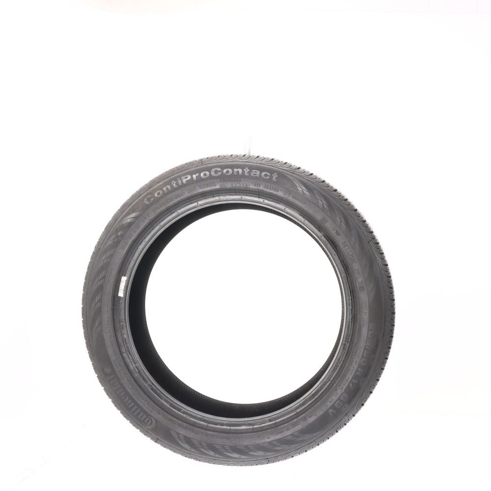 Set of (2) Used 205/50R17 Continental ContiProContact 89V - 9-9.5/32 - Image 3