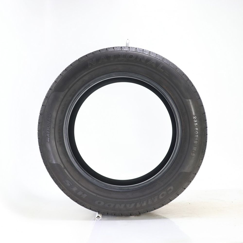 Used 235/60R18 National Commando HTS 107H - 9/32 - Image 3