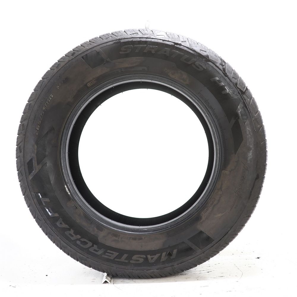 Set of (2) Used 265/65R18 Mastercraft Stratus HT 114T - 8.5-9/32 - Image 6