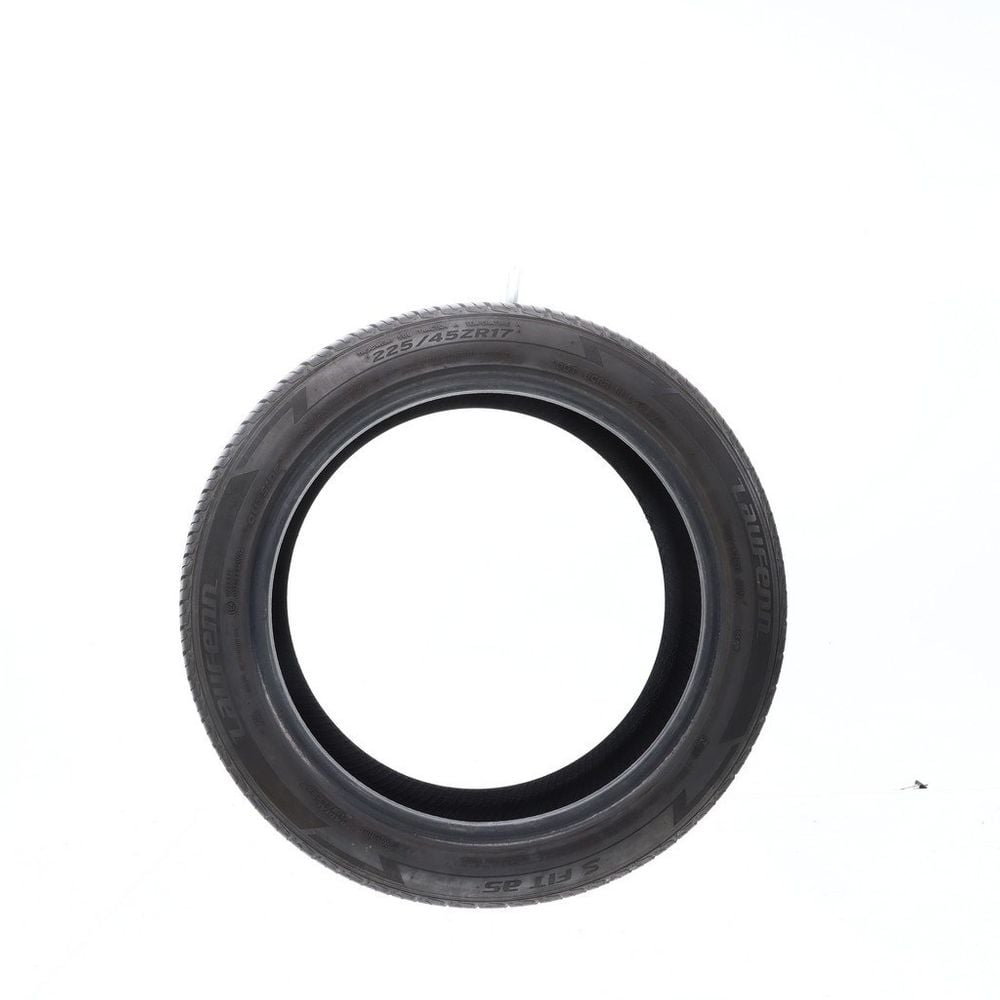 Set of (4) Used 225/45ZR17 Laufenn S Fit AS 91W - 6.5-8/32 - Image 9