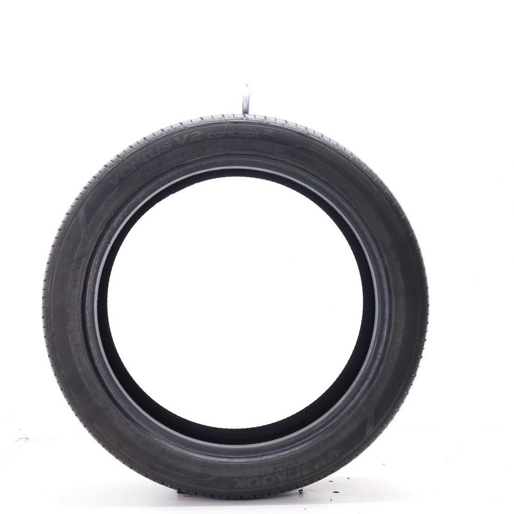 Set of (4) Used 215/45R18 Hankook Ventus V2 concept2 93V - 6.5-7.5/32 - Image 3