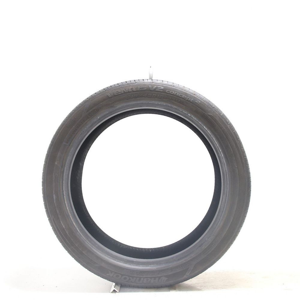 Set of (4) Used 215/45R18 Hankook Ventus V2 concept2 93V - 6.5-7.5/32 - Image 6