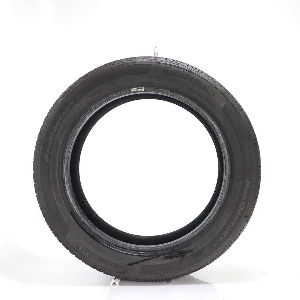 Set of (4) Used 235/50R19 Continental ProContact TX 99H - 6.5-8/32 - Image 12