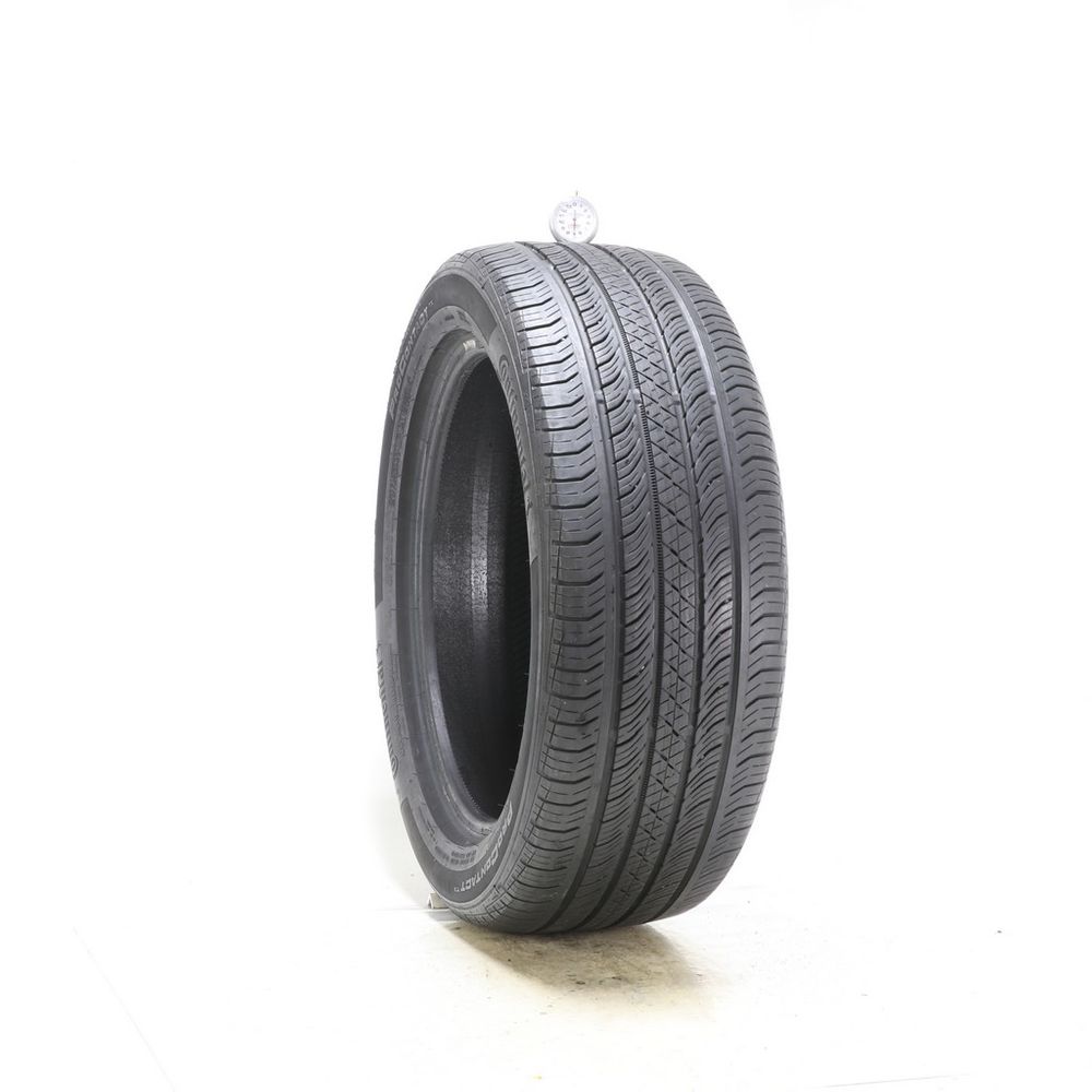 Set of (4) Used 235/50R19 Continental ProContact TX 99H - 6.5-8/32 - Image 4