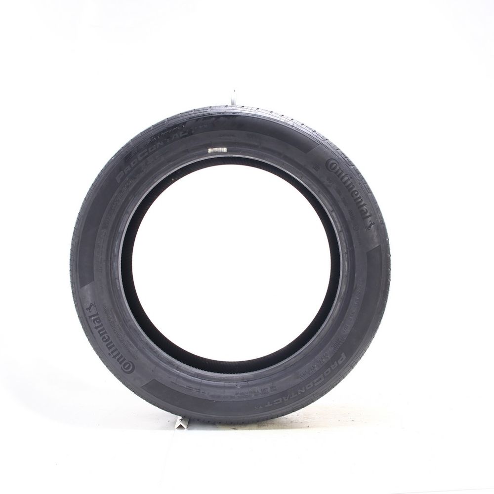 Set of (4) Used 235/50R19 Continental ProContact TX 99H - 6.5-8/32 - Image 6