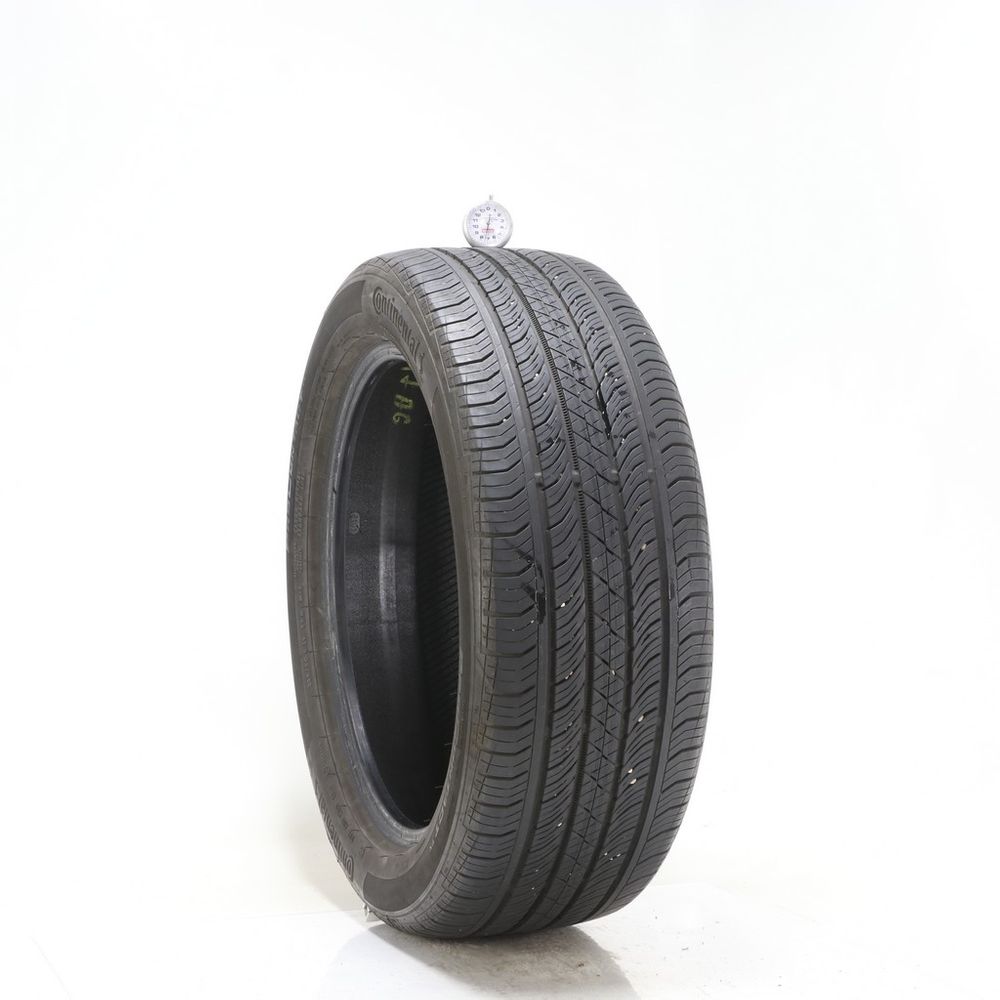 Set of (4) Used 235/50R19 Continental ProContact TX 99H - 6.5-8/32 - Image 7