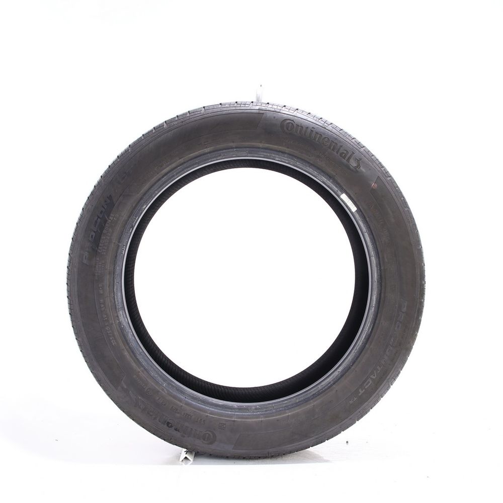 Set of (4) Used 235/50R19 Continental ProContact TX 99H - 6.5-8/32 - Image 9