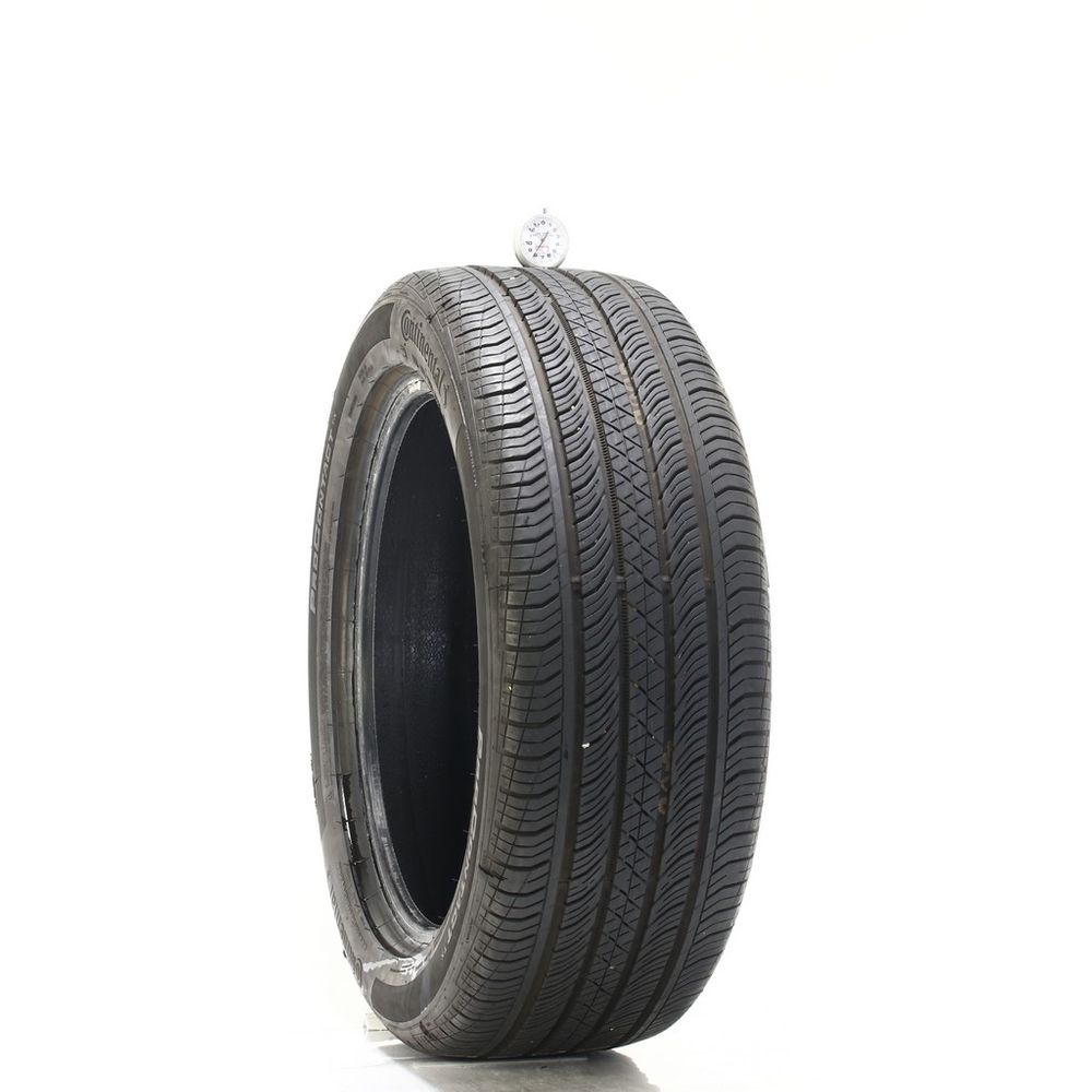 Set of (4) Used 235/50R19 Continental ProContact TX 99H - 6.5-8/32 - Image 10