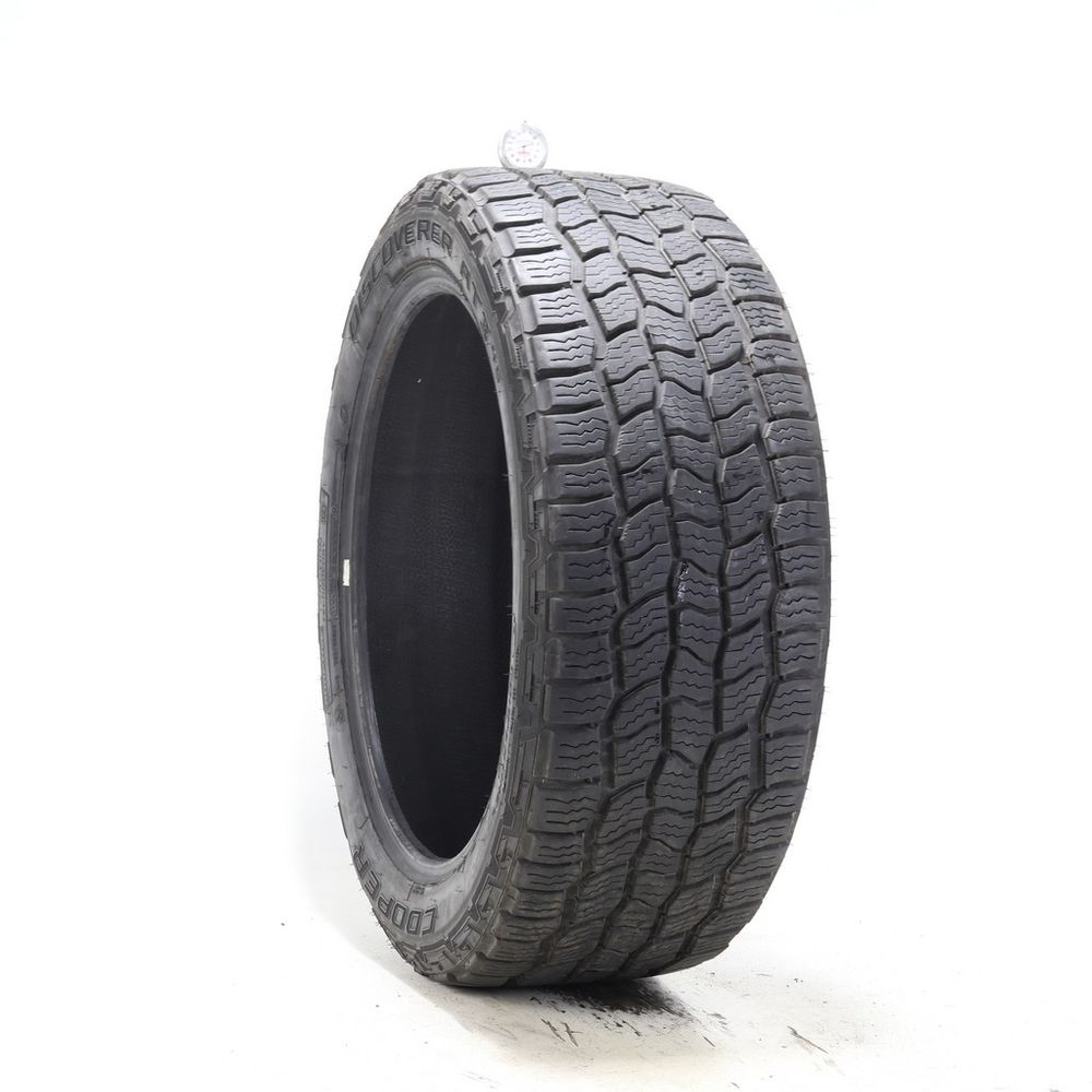 Set of (2) Used 285/45R22 Cooper Discoverer AT3 4S 114H - 10-10.5/32 - Image 1