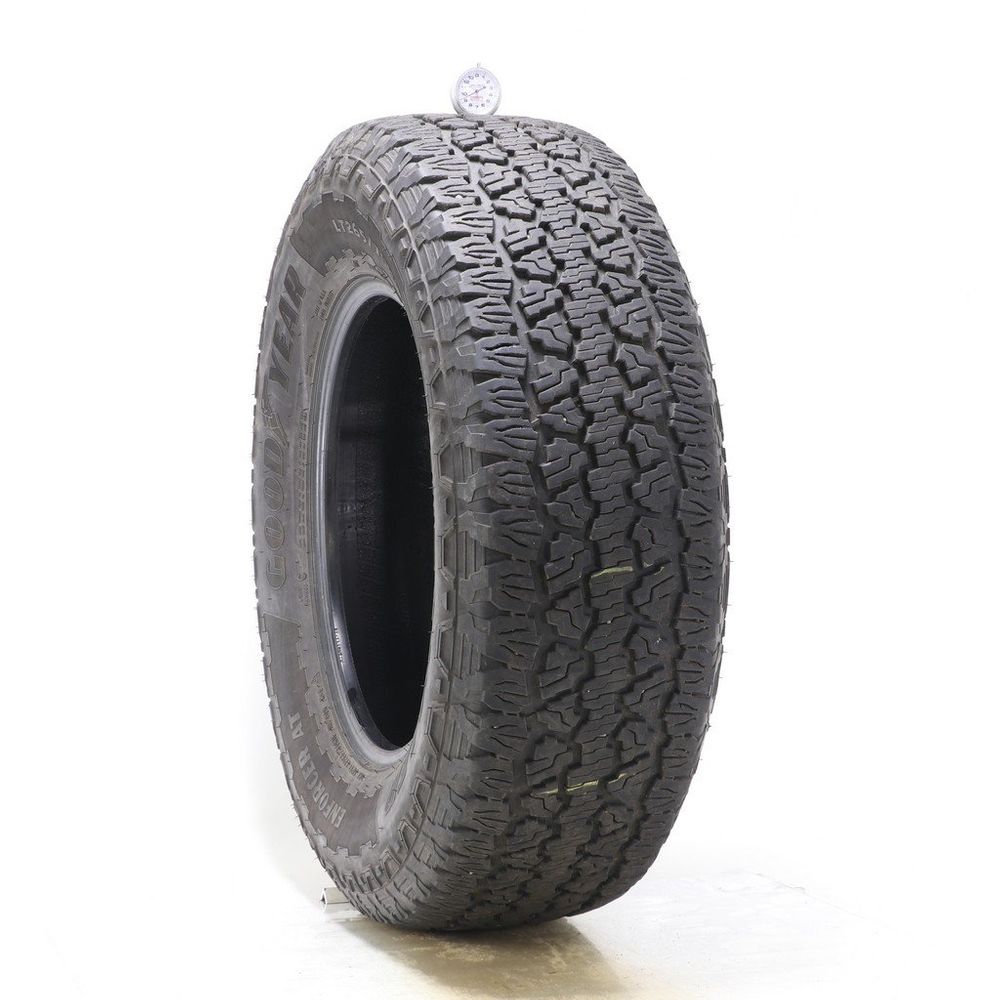 Set of (2) Used LT 265/70R18 Goodyear Wrangler Enforcer AT 113/110H C - 9.5-10/32 - Image 1
