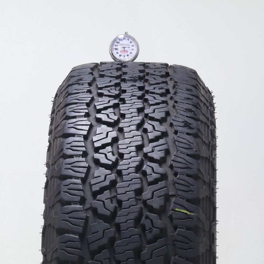 Set of (2) Used LT 265/70R18 Goodyear Wrangler Enforcer AT 113/110H C - 9.5-10/32 - Image 5